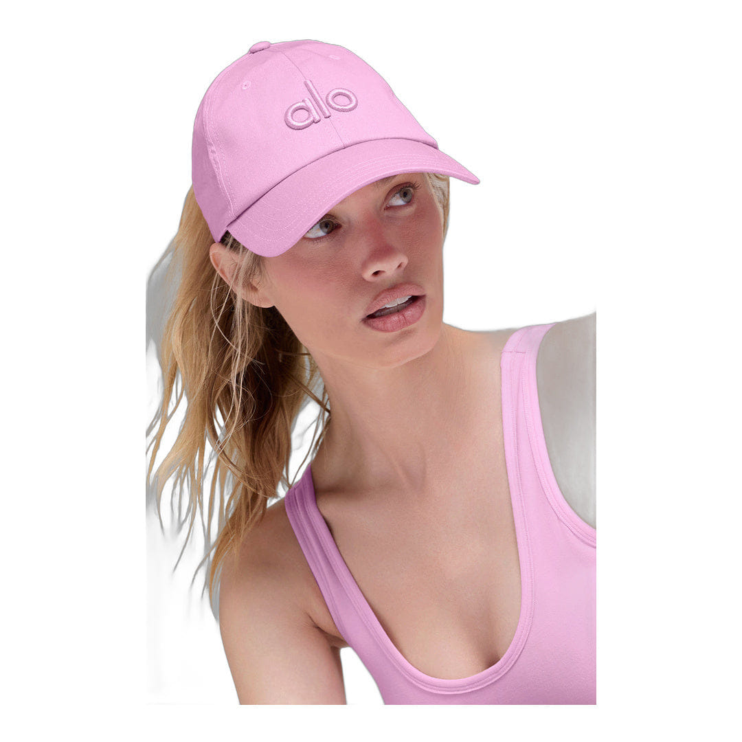 ALO Yoga alo Off - Duty Cap - Candy Heart Pink