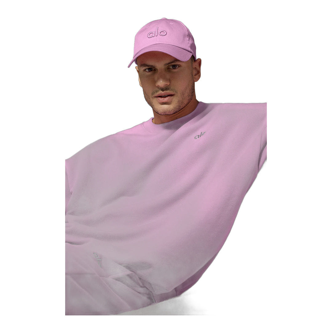 ALO Yoga alo Off - Duty Cap - Candy Heart Pink