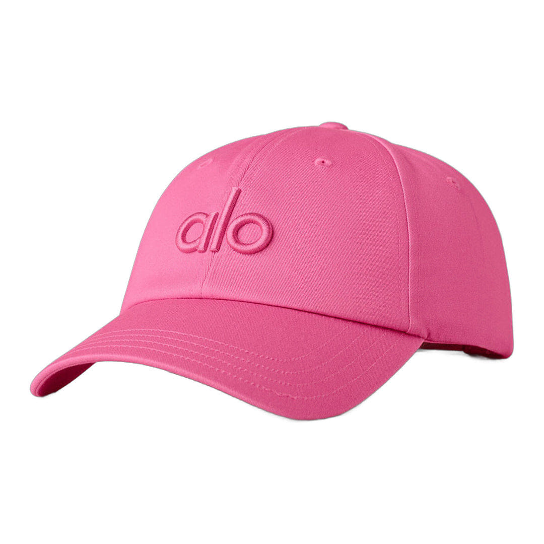 ALO Yoga alo Off - Duty Cap - Paradise Pink