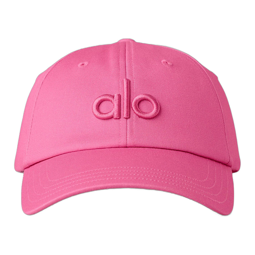 ALO Yoga alo Off - Duty Cap - Paradise Pink