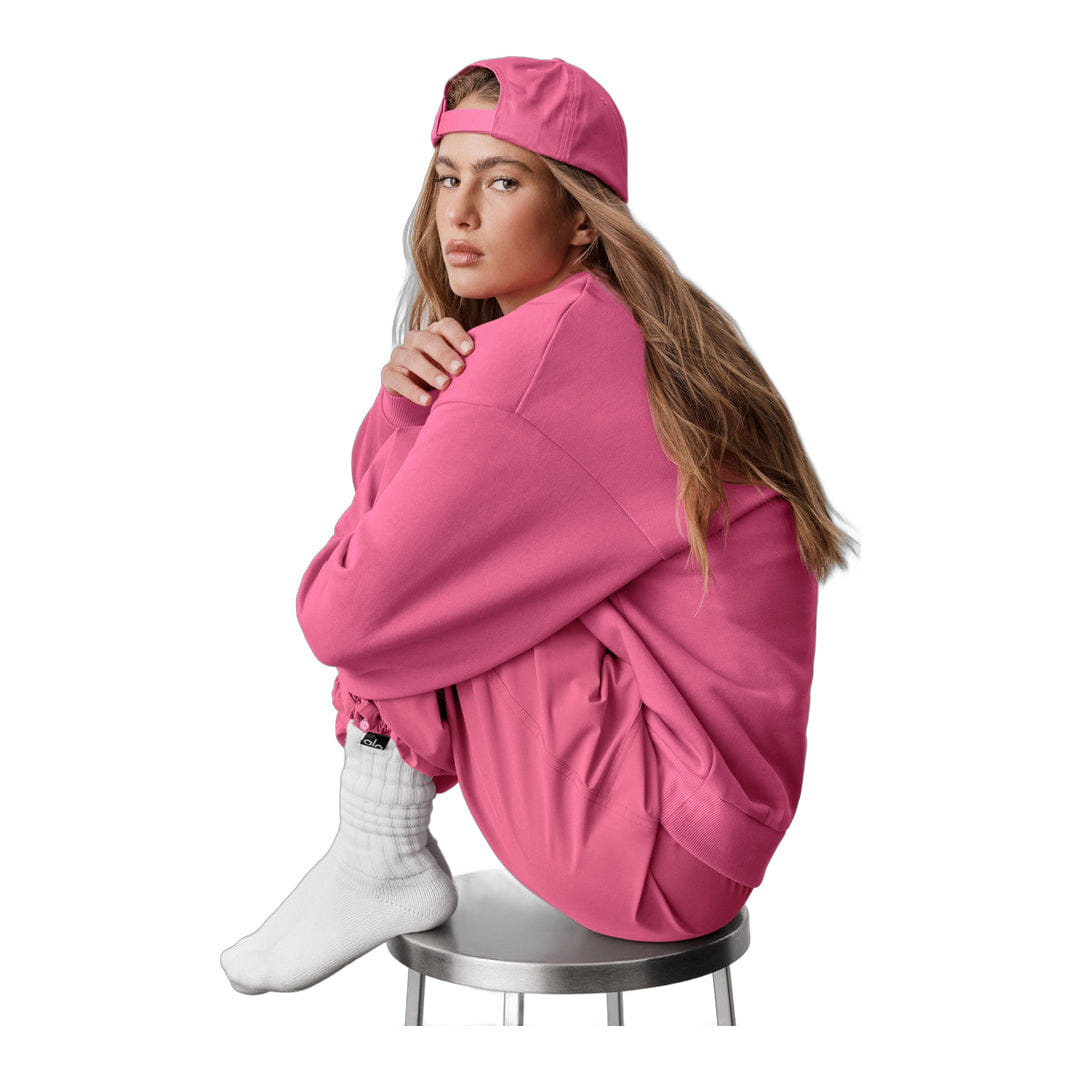 ALO Yoga alo Off - Duty Cap - Paradise Pink