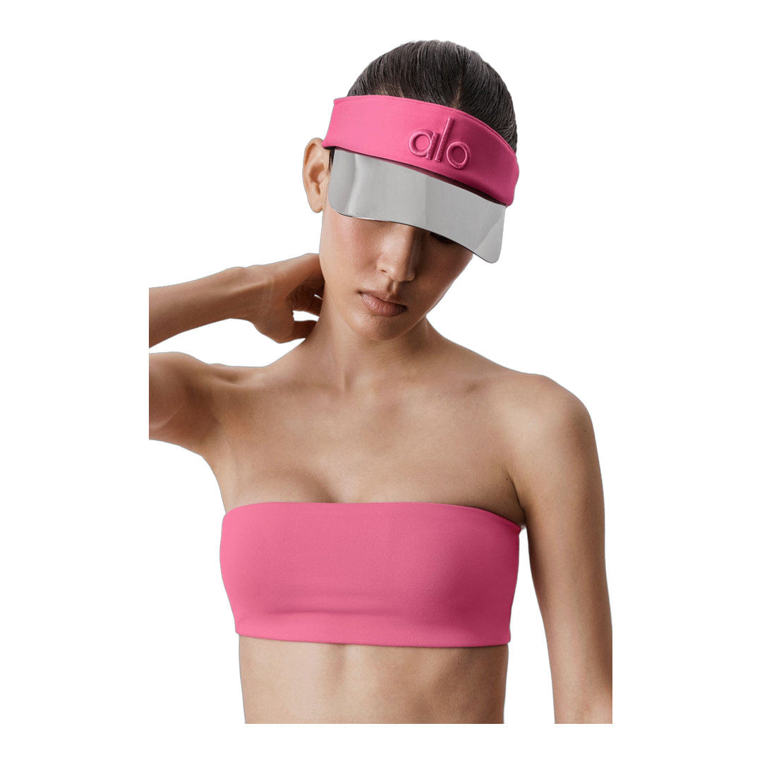 ALO Yoga alo Airlift Solar Visor - Paradise Pink