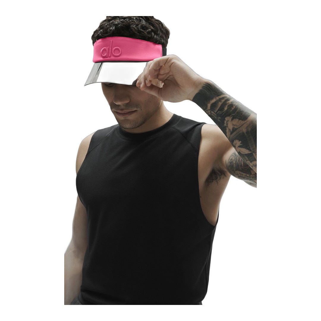 ALO Yoga alo Airlift Solar Visor - Paradise Pink