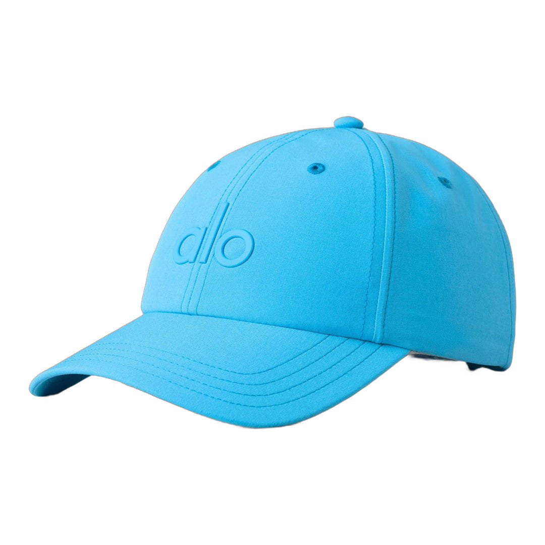 ALO Yoga alo Performance Off - Duty Cap - Azure Blue