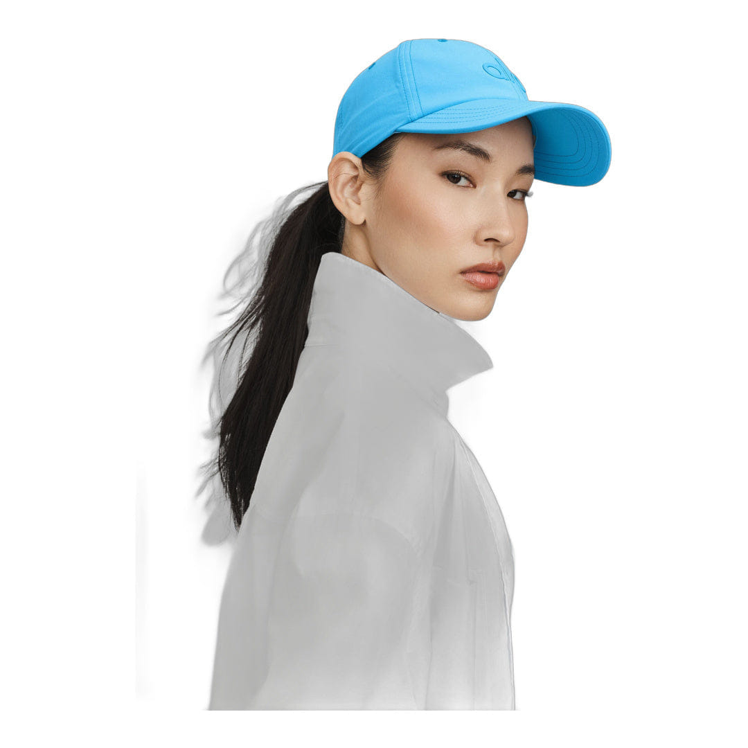 ALO Yoga alo Performance Off - Duty Cap - Azure Blue