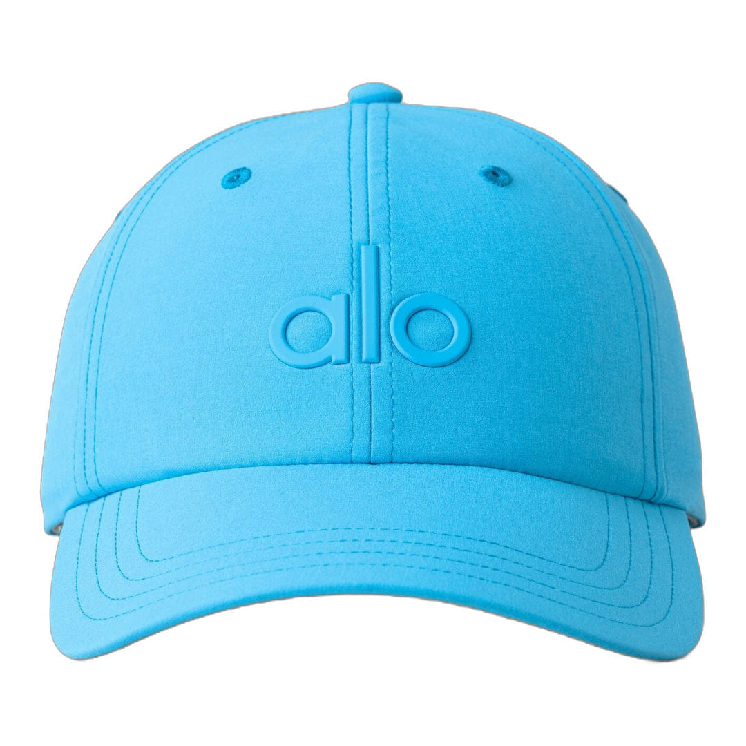 ALO Yoga alo Performance Off - Duty Cap - Azure Blue