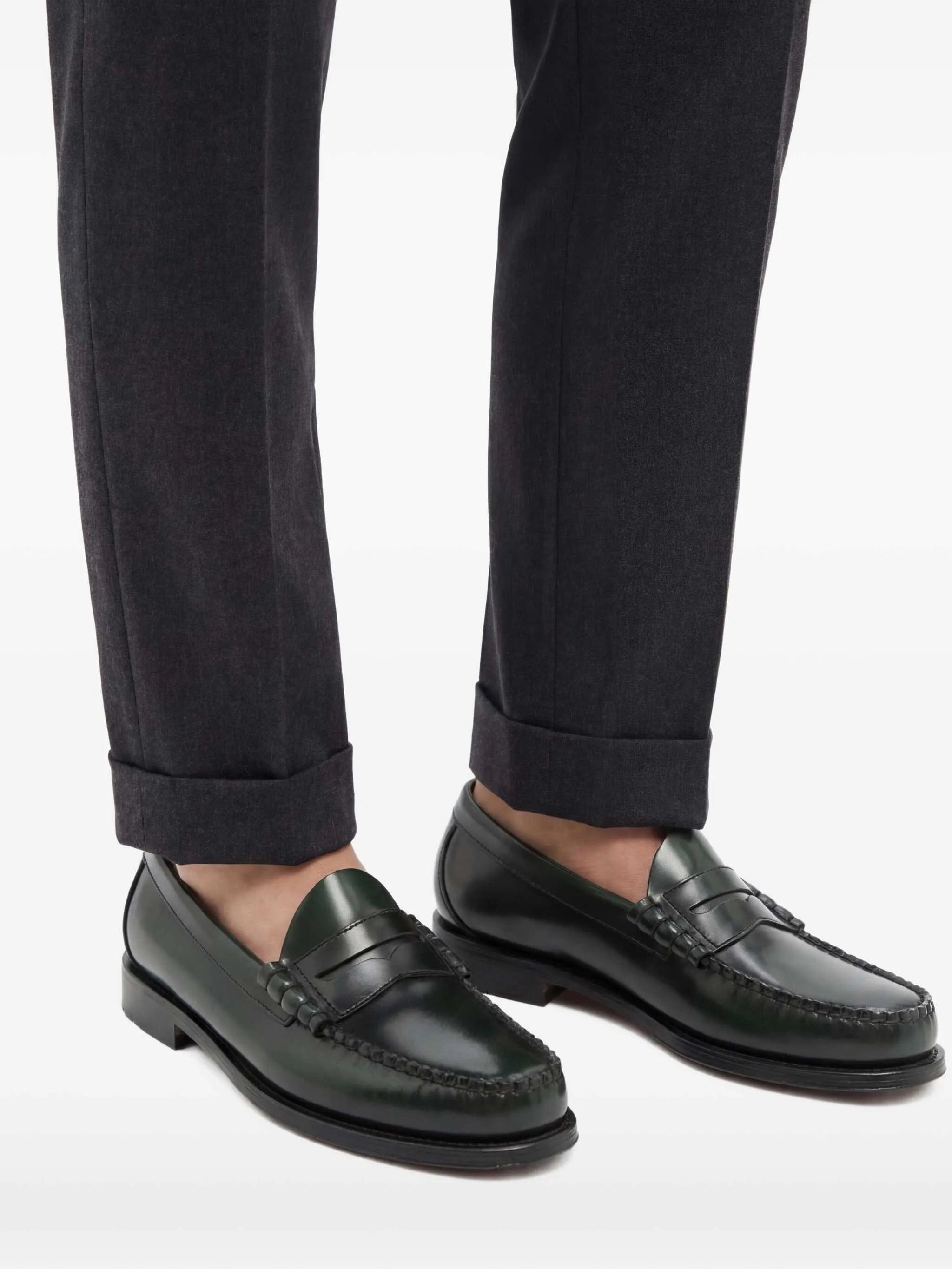 G.h.bass Weejuns Larson penny loafers