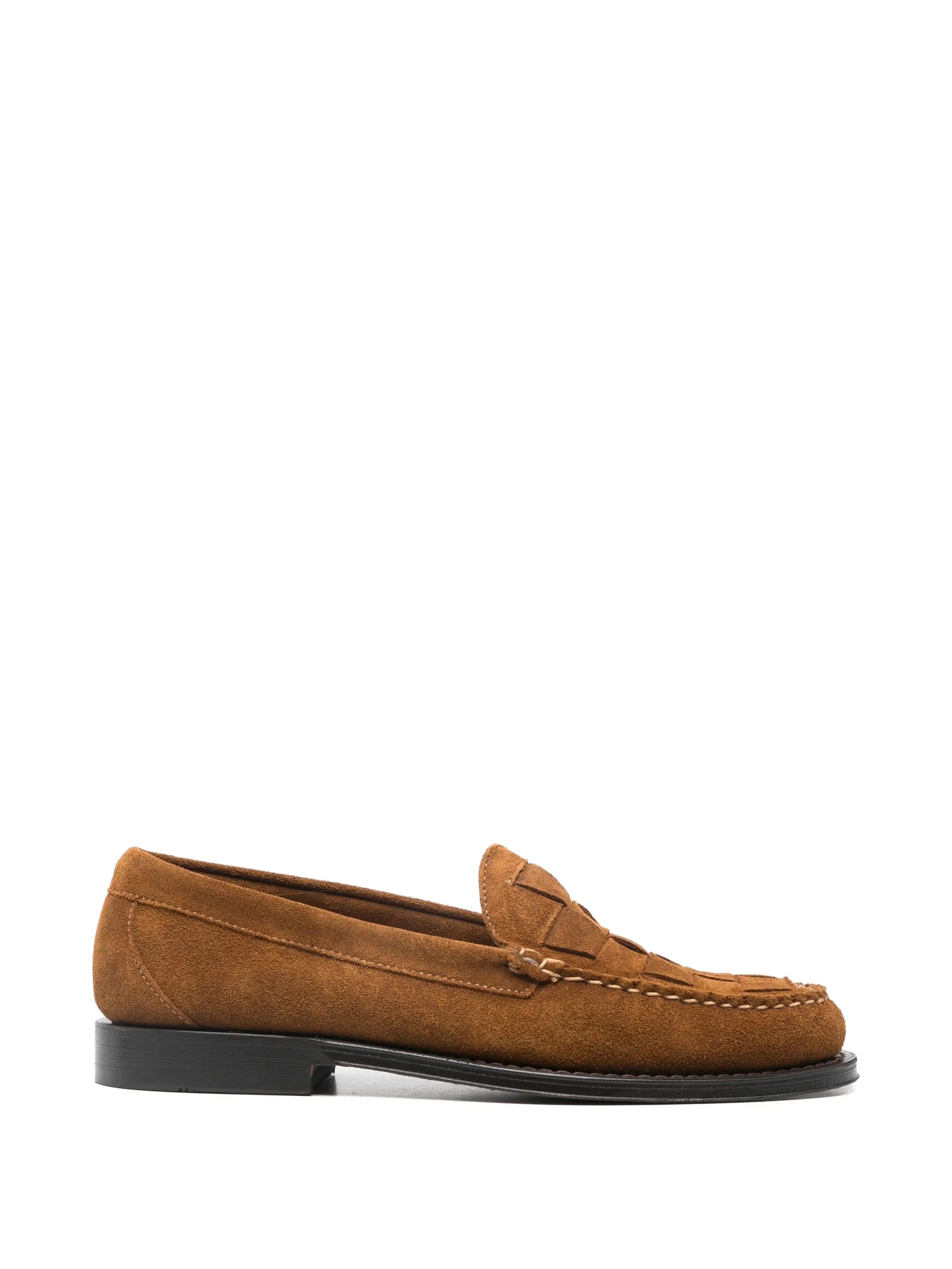 G.h.bass Weejun Heritage Venetian weave loafers
