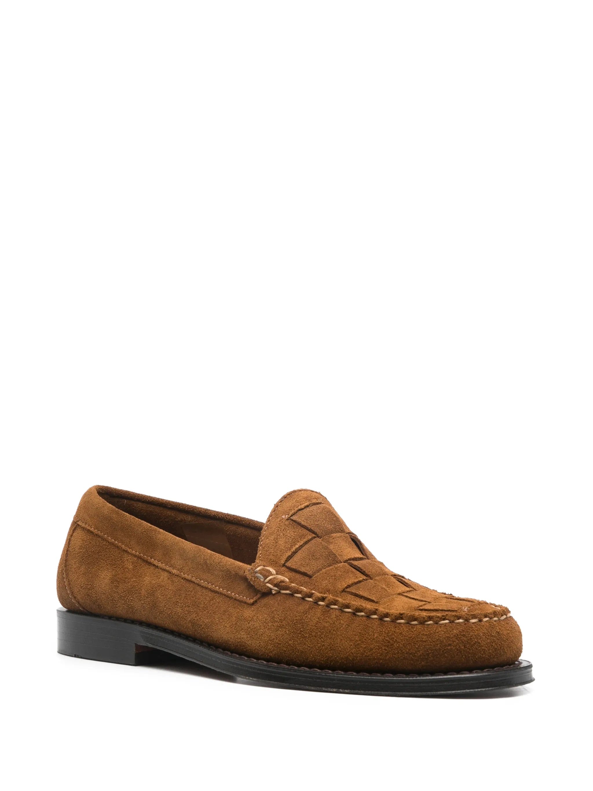 G.h.bass Weejun Heritage Venetian weave loafers