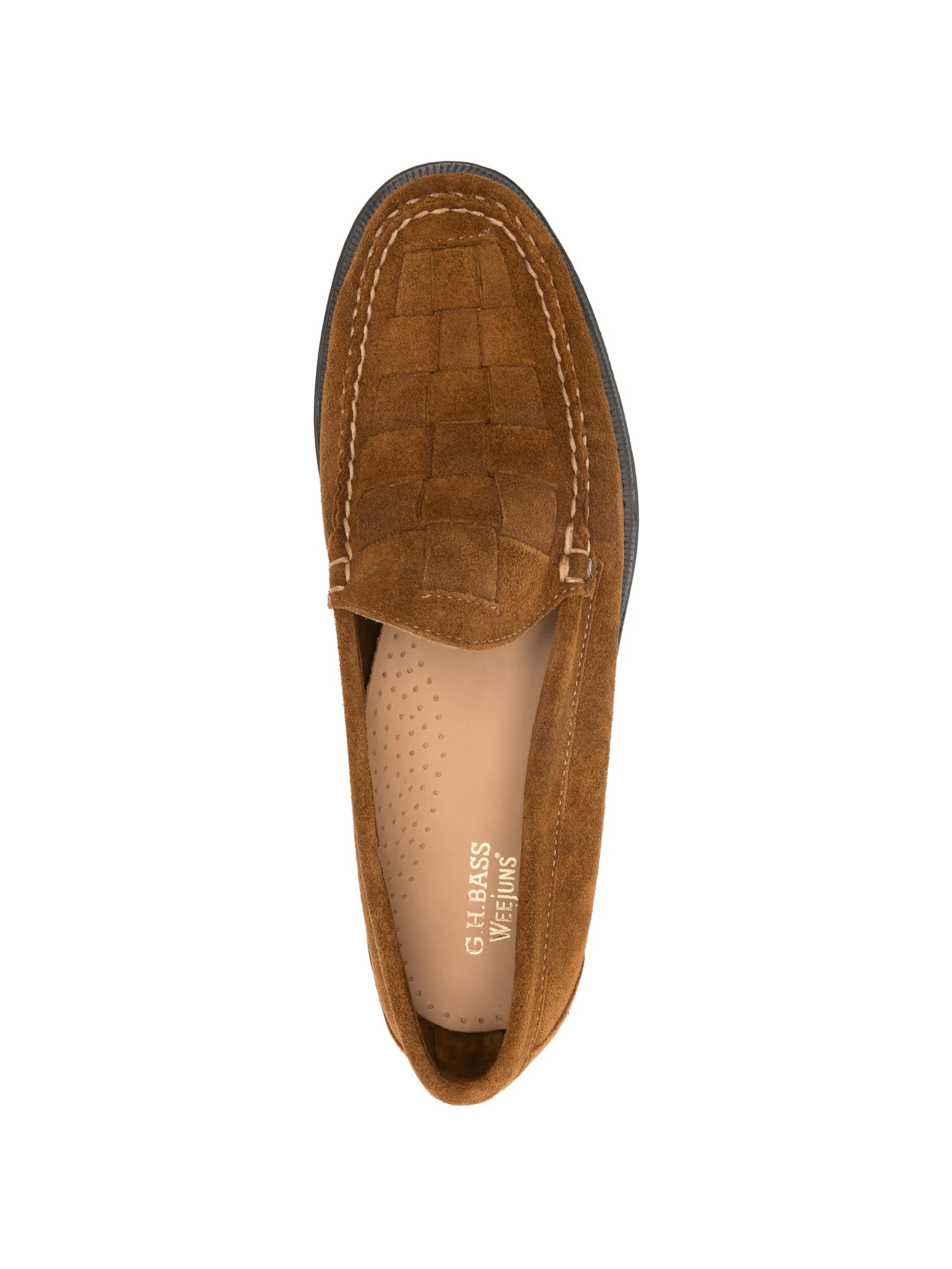 G.h.bass Weejun Heritage Venetian weave loafers