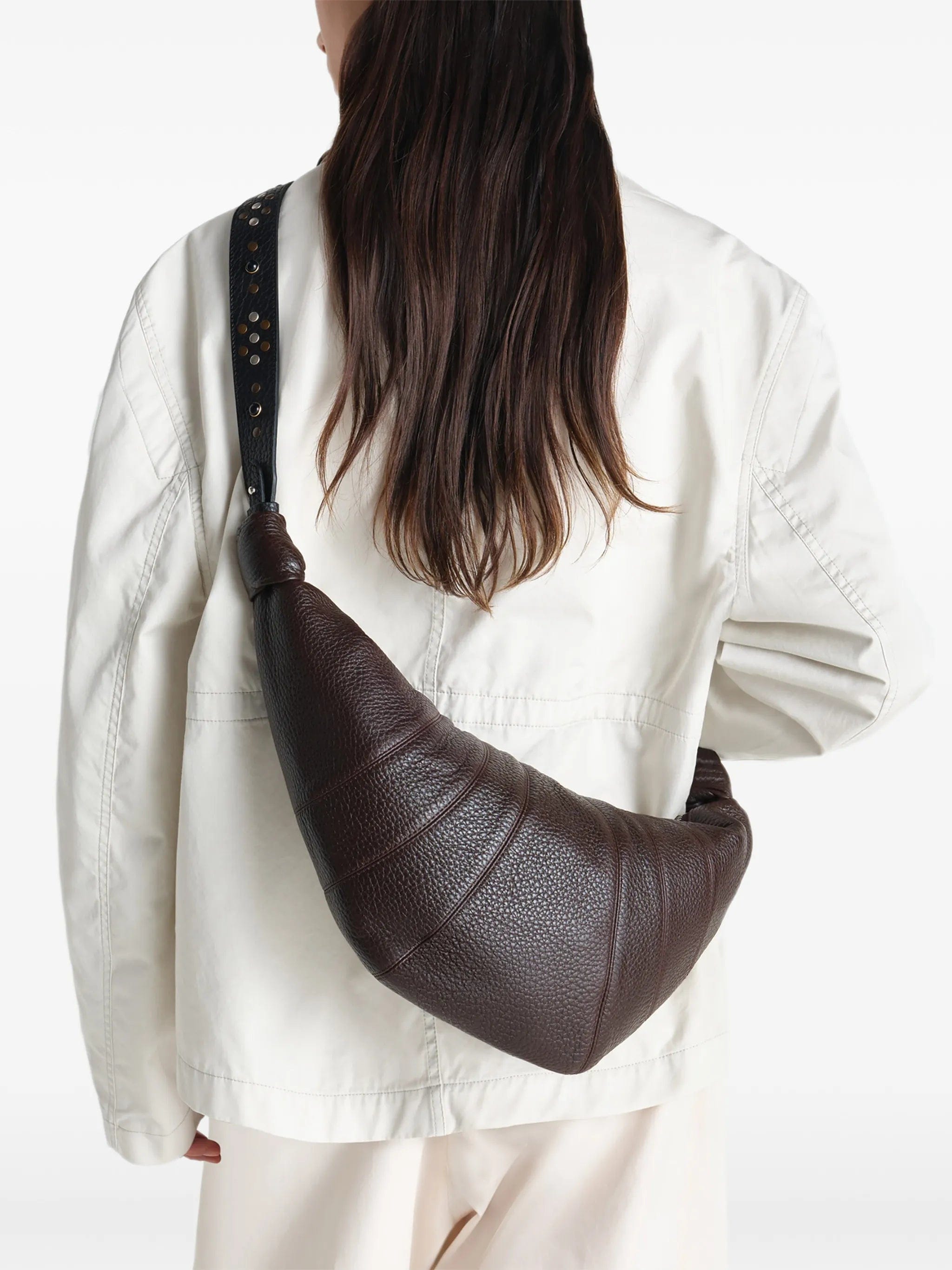 Lemaire medium Croissant shoulder bag