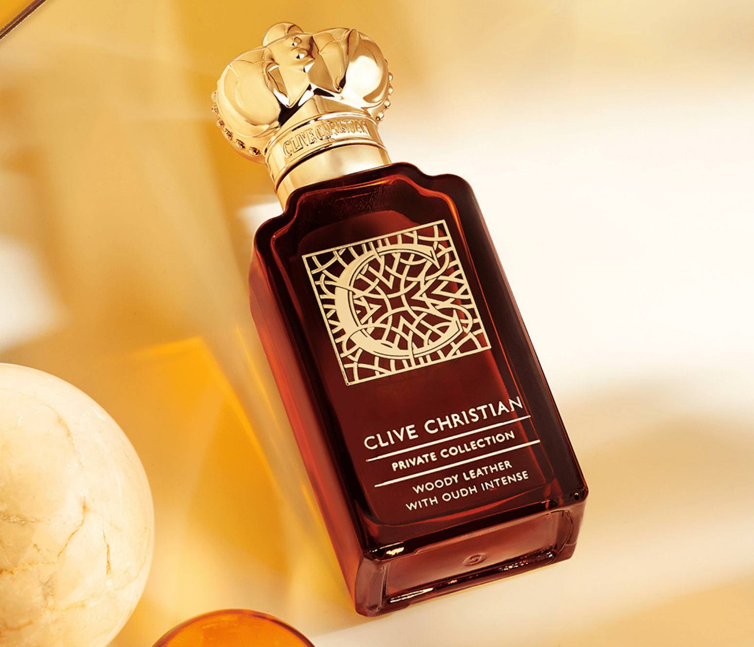 Clive Christian C - Woody Leather
