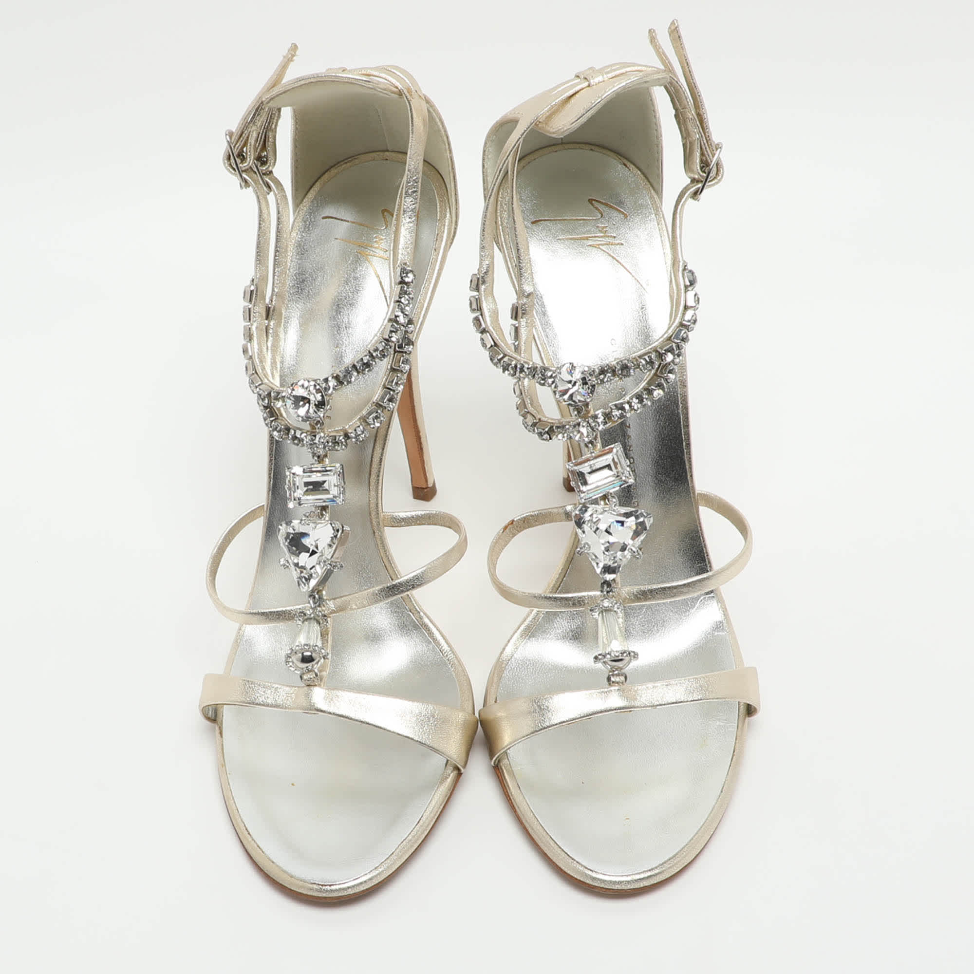 Giuseppe Zanotti Crystal Embellished