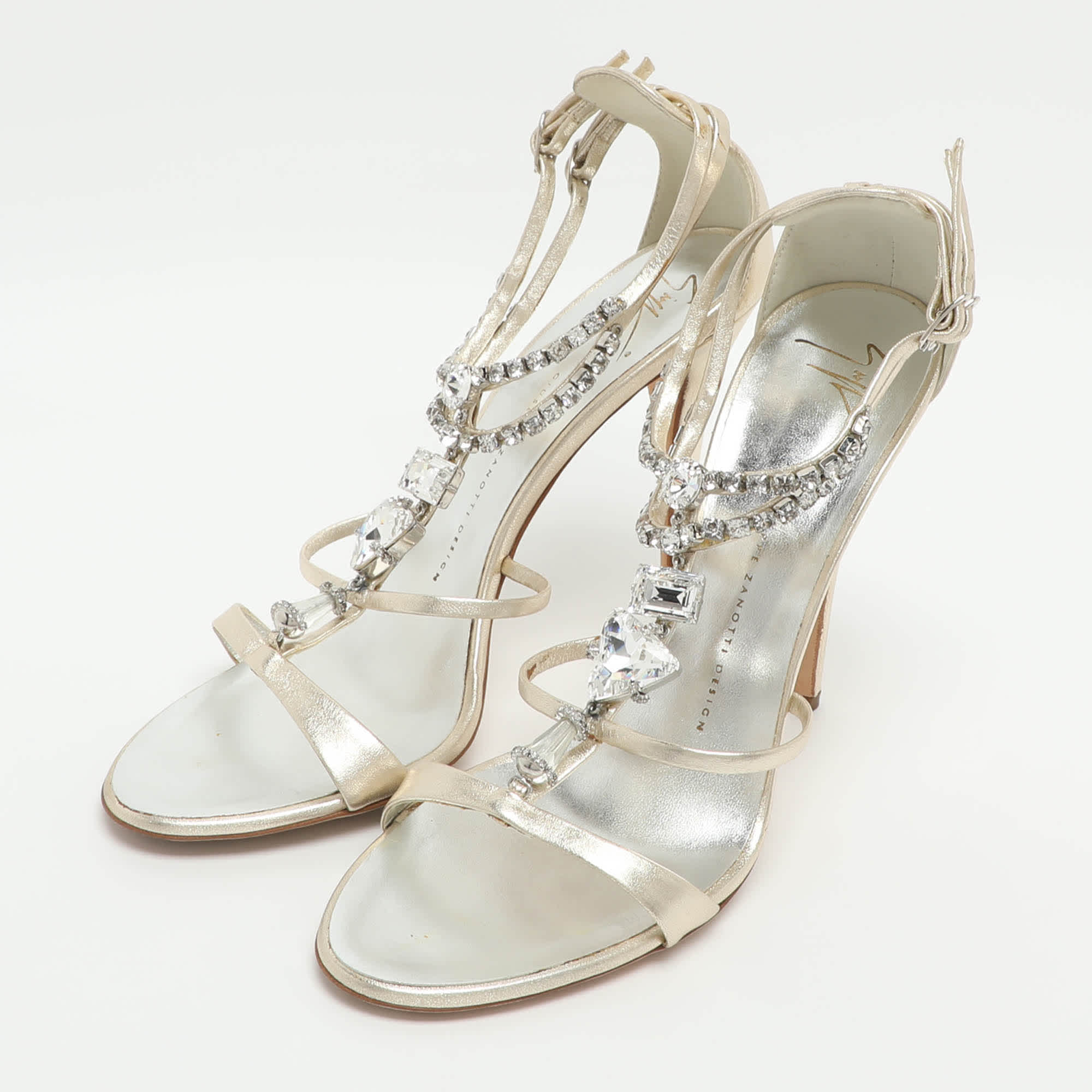 Giuseppe Zanotti Crystal Embellished