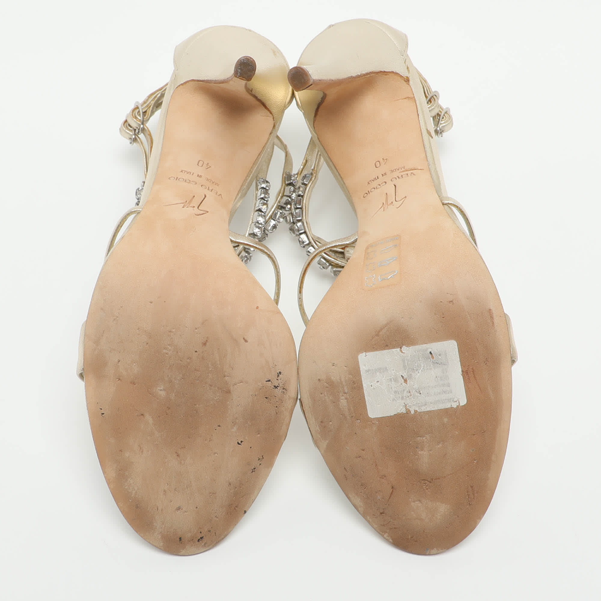 Giuseppe Zanotti Crystal Embellished