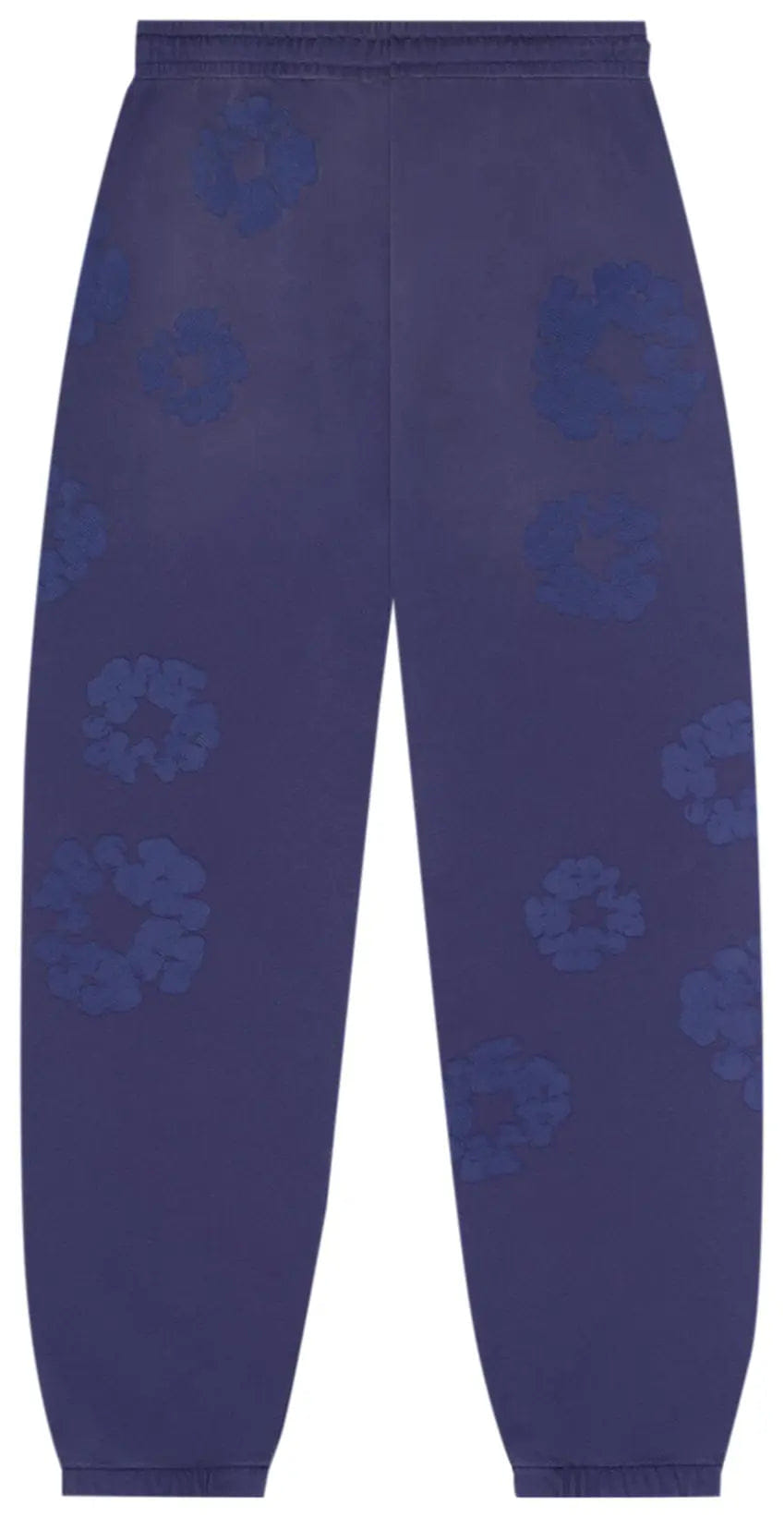 Denim Tears Mono Cotton Wreath Sweatpants Navy
