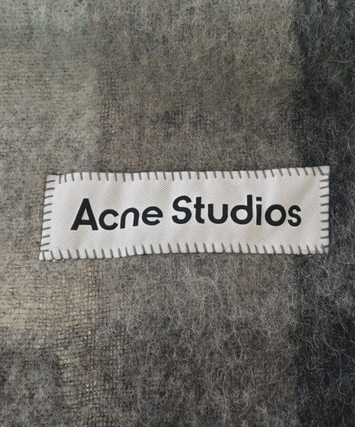 Acne Studios Winter scarves