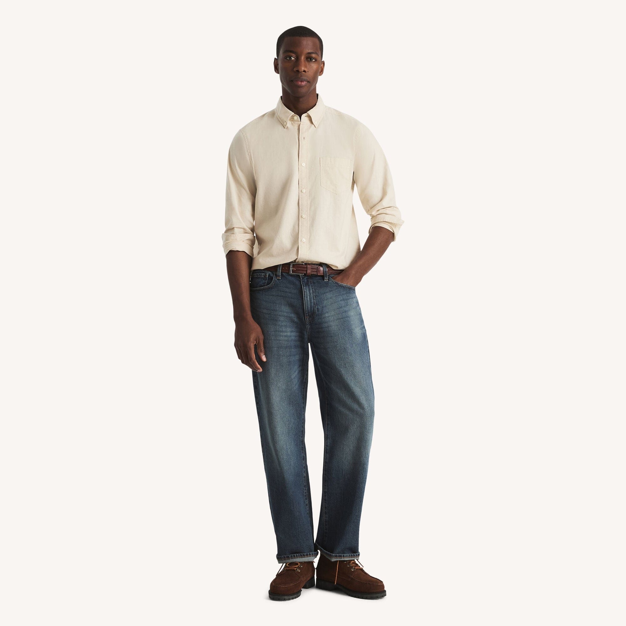 Nautica Mens Oxford Shirt