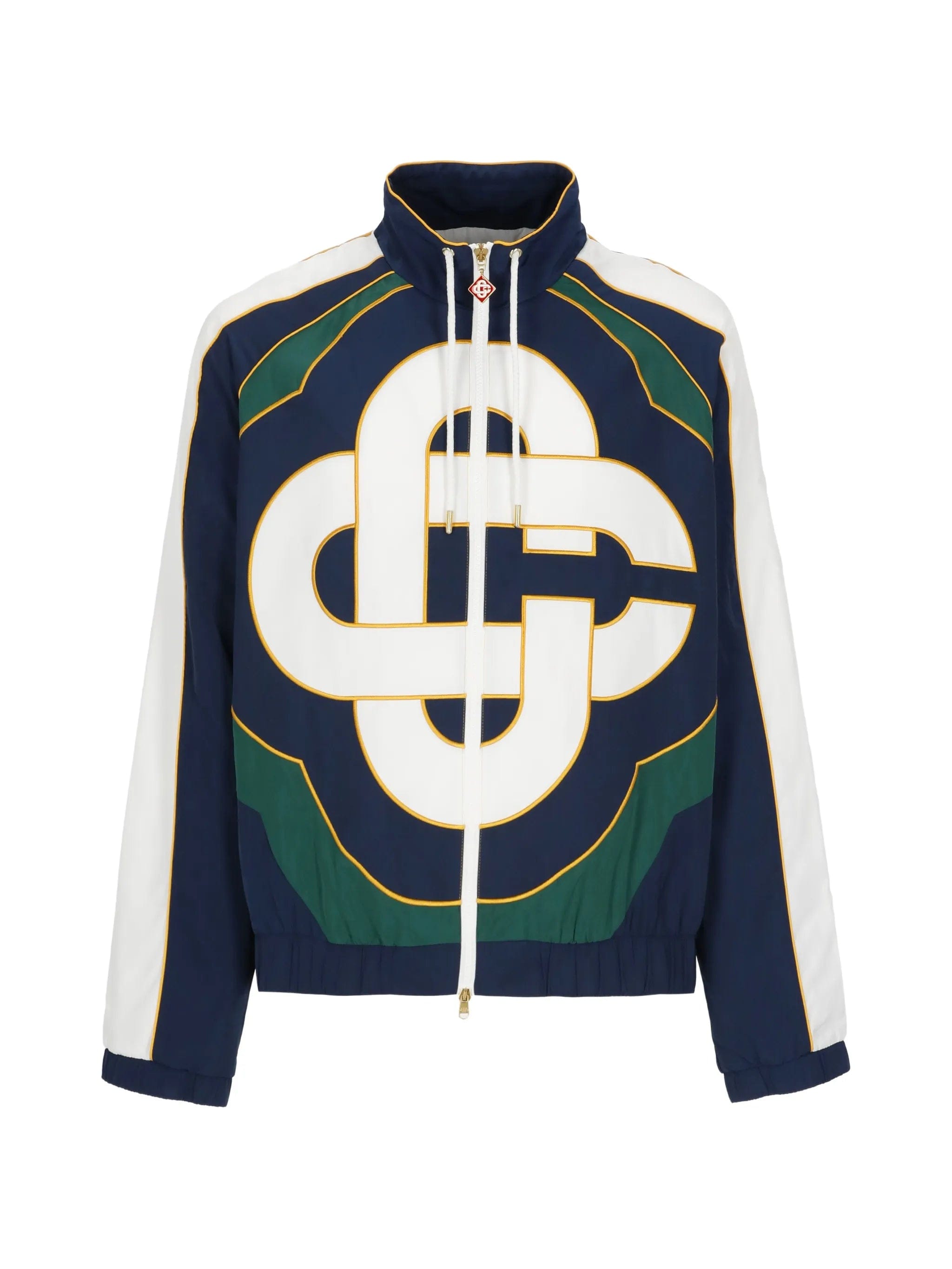 Casablanca zip - fastening logo - detail jacket