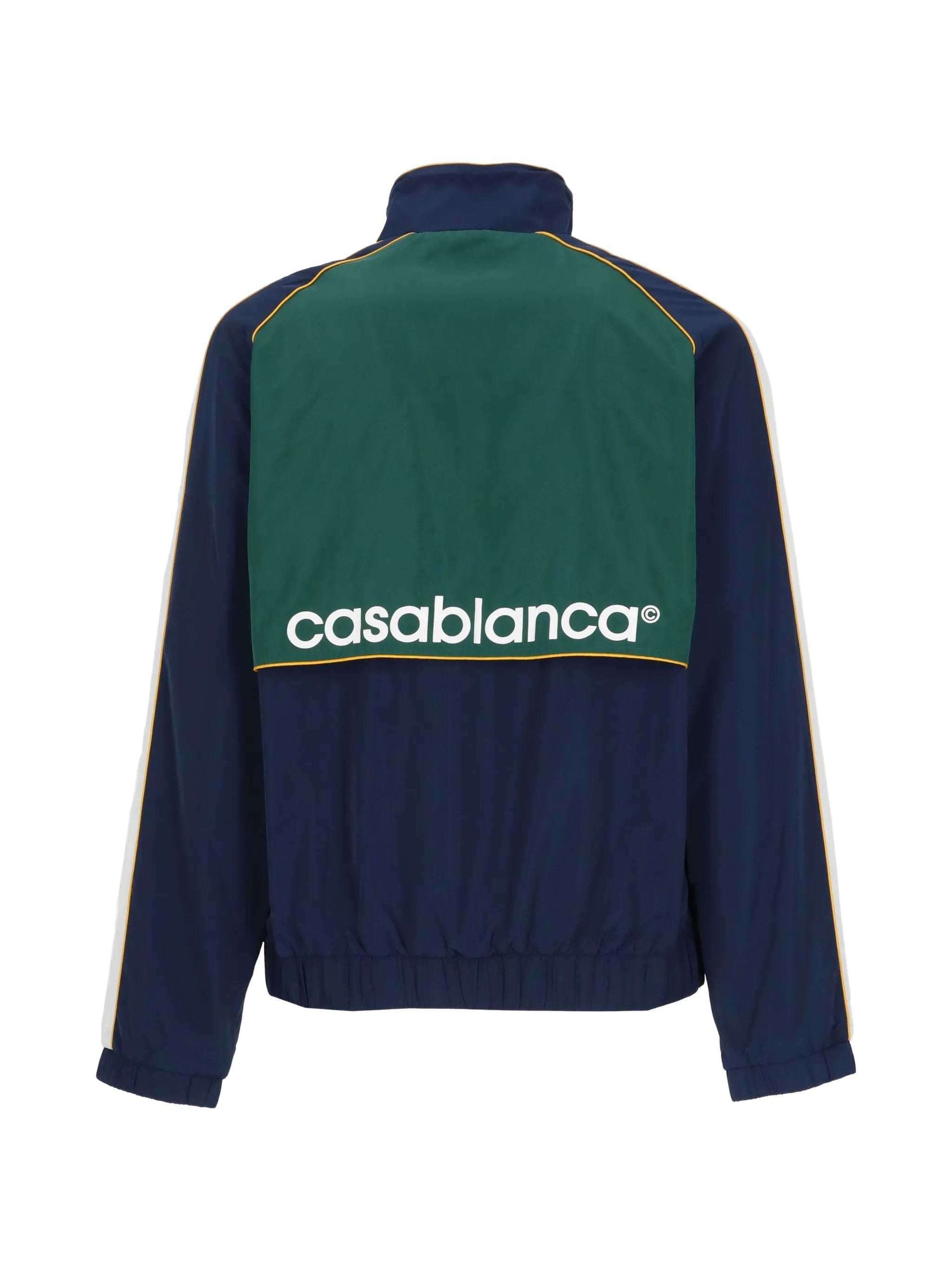 Casablanca zip - fastening logo - detail jacket