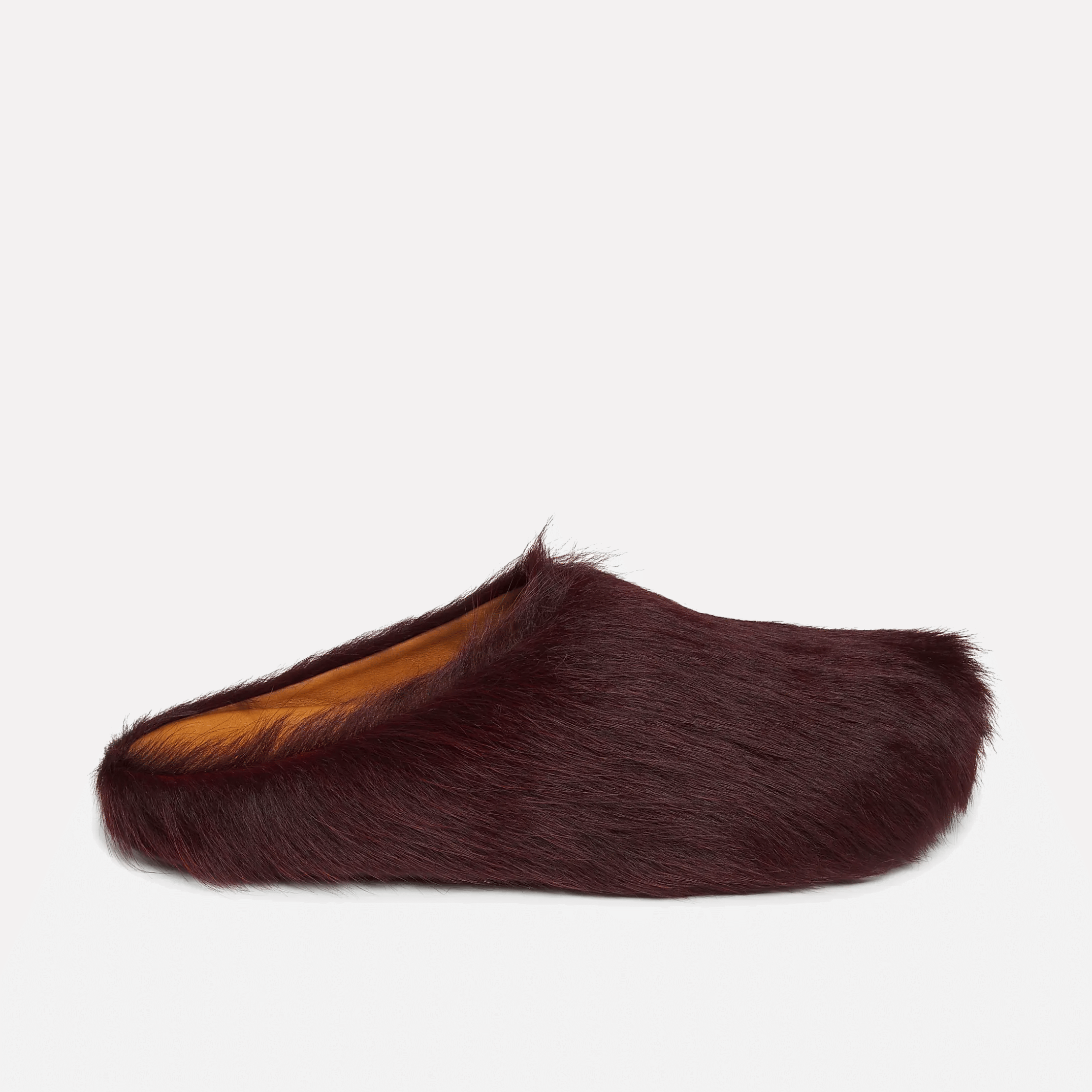 MARNI FUSSBETT SABOT - WILD CHERRY