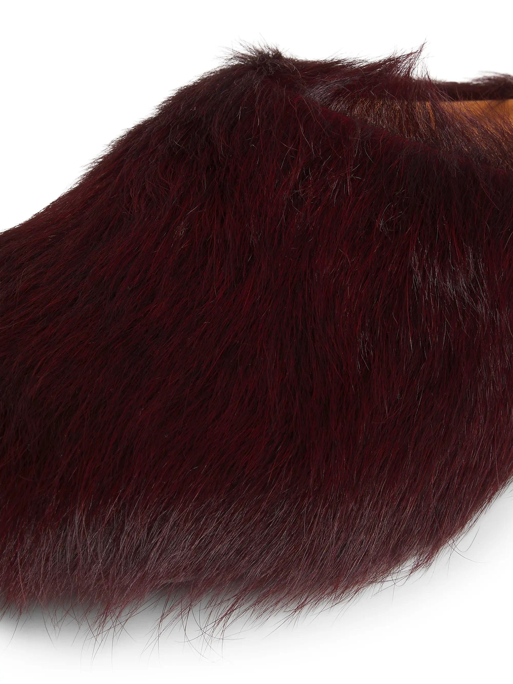 MARNI FUSSBETT SABOT - WILD CHERRY