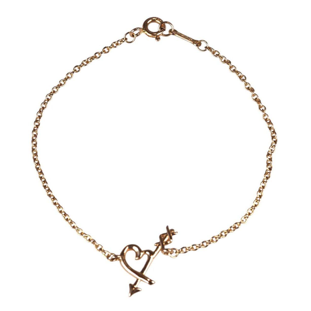 Tiffany 18k Gold Bracelet