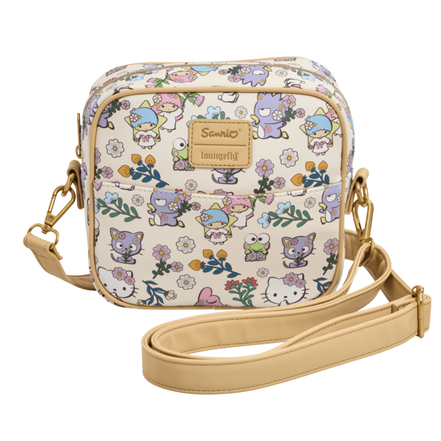 Loungefly Hello Kitty - Hello Kitty & Friends Floral Exclusive Crossbody Bag