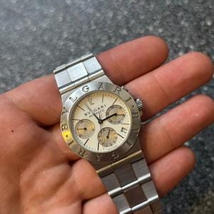 Bulgari Diagono Automatic | Original steel bracelet