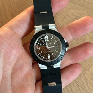 Bulgari Diagono Aftermarket bracelet