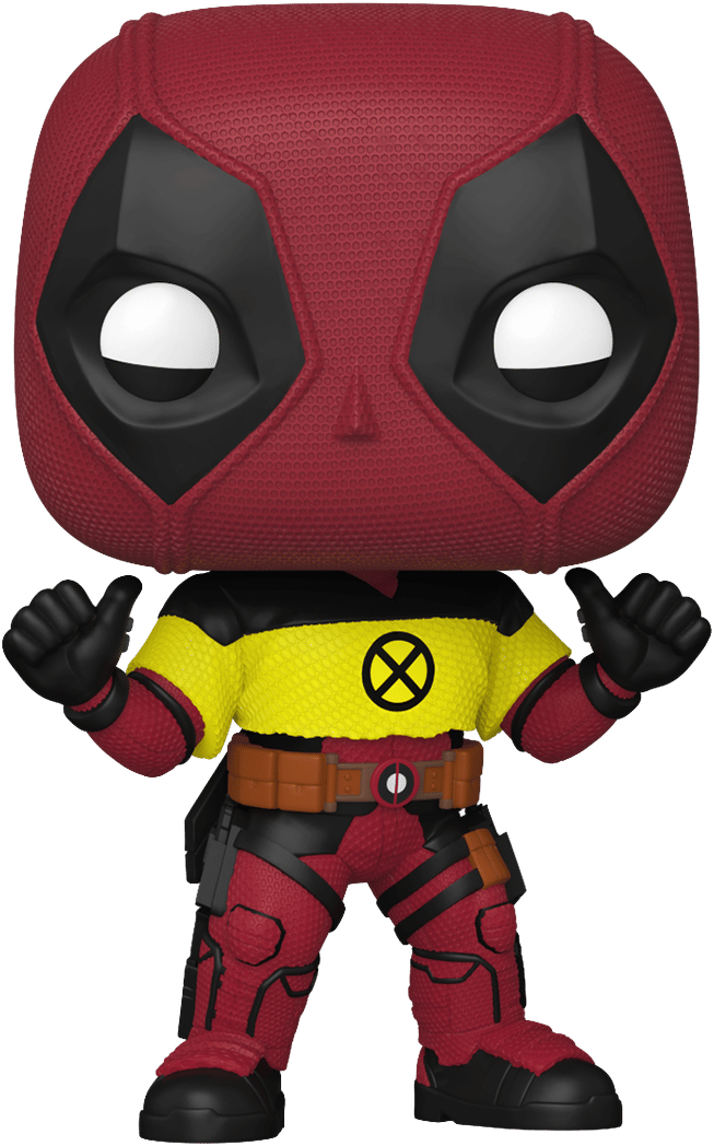 Funko Deadpool 2 – Deadpool with X - Men Shirt Pop! Vinyl