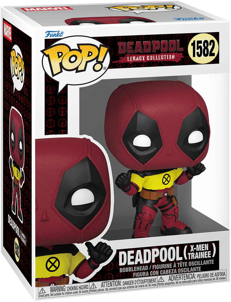 Funko Deadpool 2 – Deadpool with X - Men Shirt Pop! Vinyl