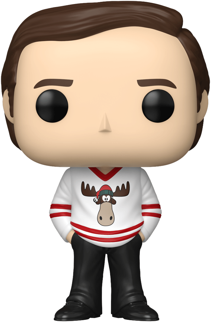 Funko National Lampoons Christmas Vacation – Clark (Jersey) US Exclusive Pop! Vinyl [RS]