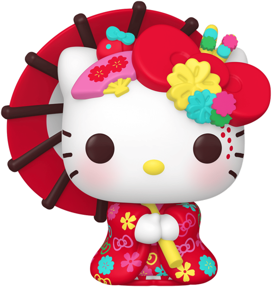 Funko Hello Kitty - Hello Kitty (Kimono) US Exclusive Pop! Vinyl [RS]