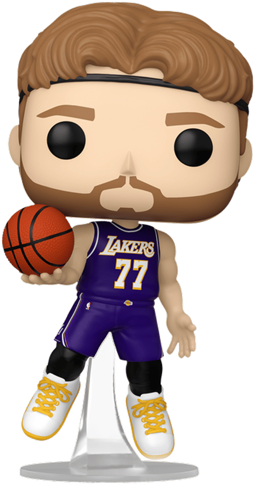 Funko NBA: Lakers - Luka Doncic (Purple Jersey) US Exclusive Pop! Vinyl [RS]