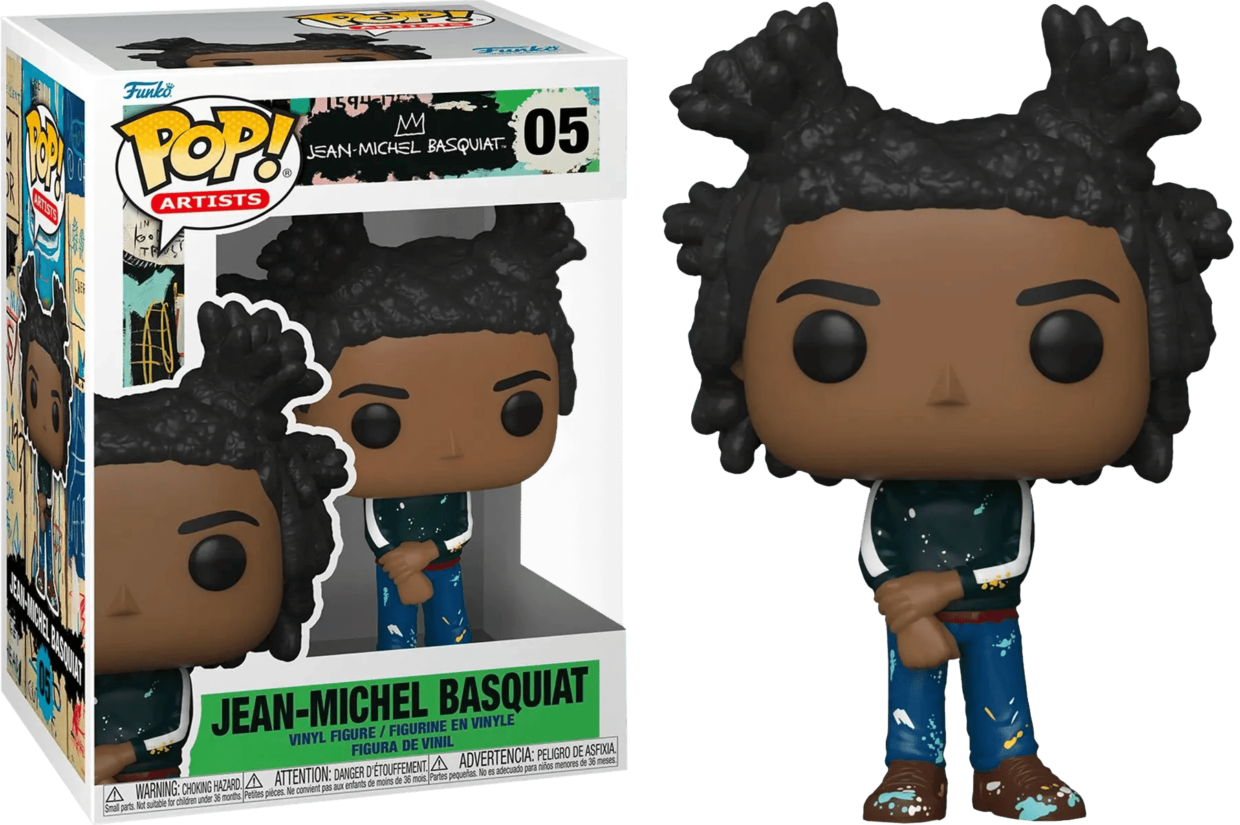 Funko Artists - Jean - Michel Basquiat Pop! Vinyl
