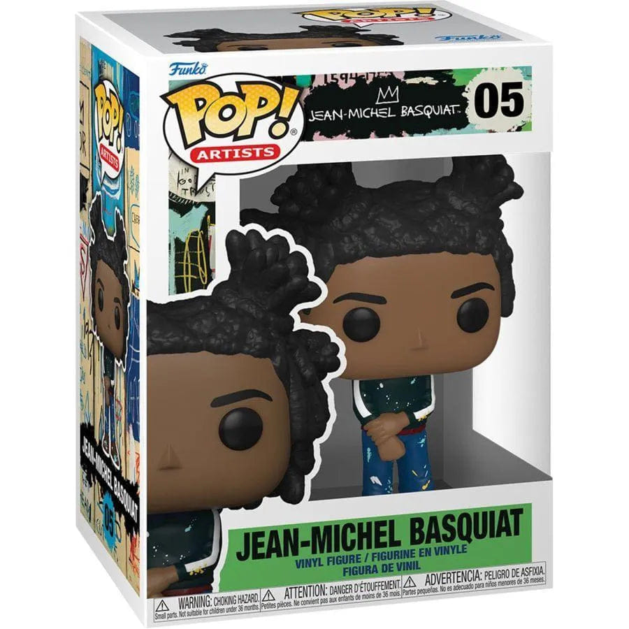 Funko Artists - Jean - Michel Basquiat Pop! Vinyl
