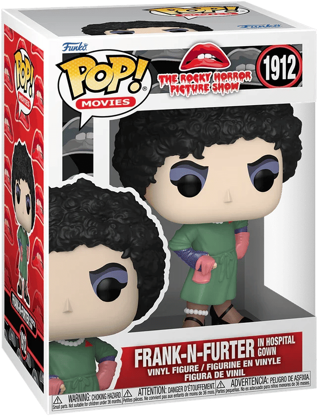 Funko Rocky Horror Picture Show - Frank - N - Furter in Hospital Gown Pop! Vinyl