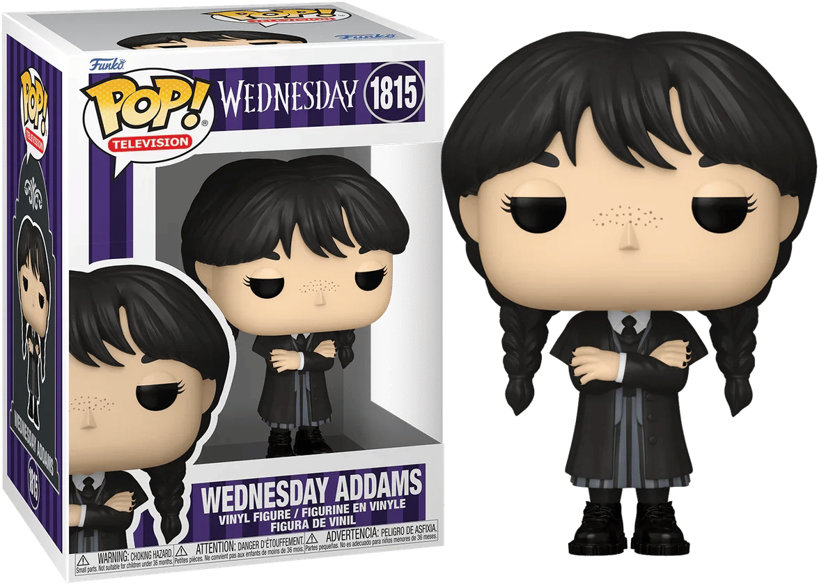Funko Wednesday (TV) - Wednesday Addams (Coat) Pop! Vinyl