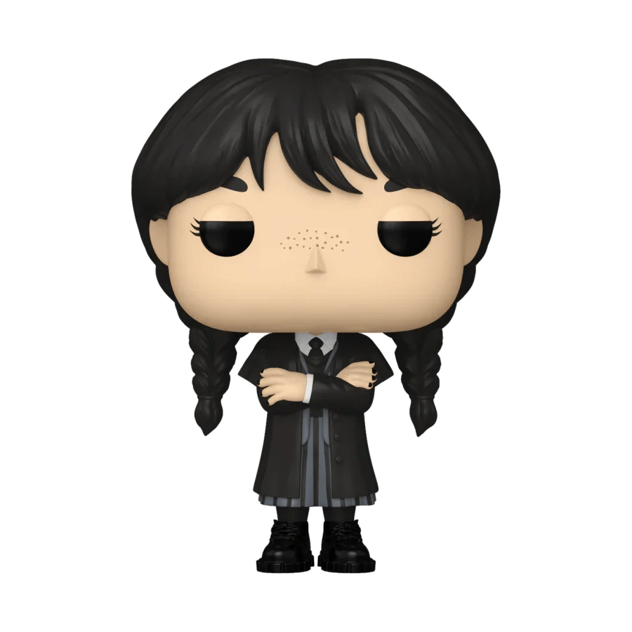 Funko Wednesday (TV) - Wednesday Addams (Coat) Pop! Vinyl