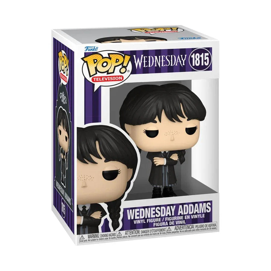 Funko Wednesday (TV) - Wednesday Addams (Coat) Pop! Vinyl