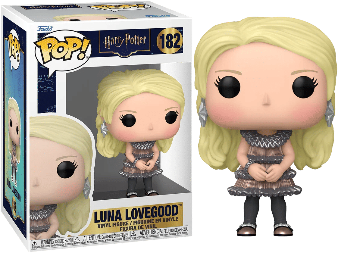 Funko Harry Potter - Luna Lovegood (Party Dress) Pop! Vinyl