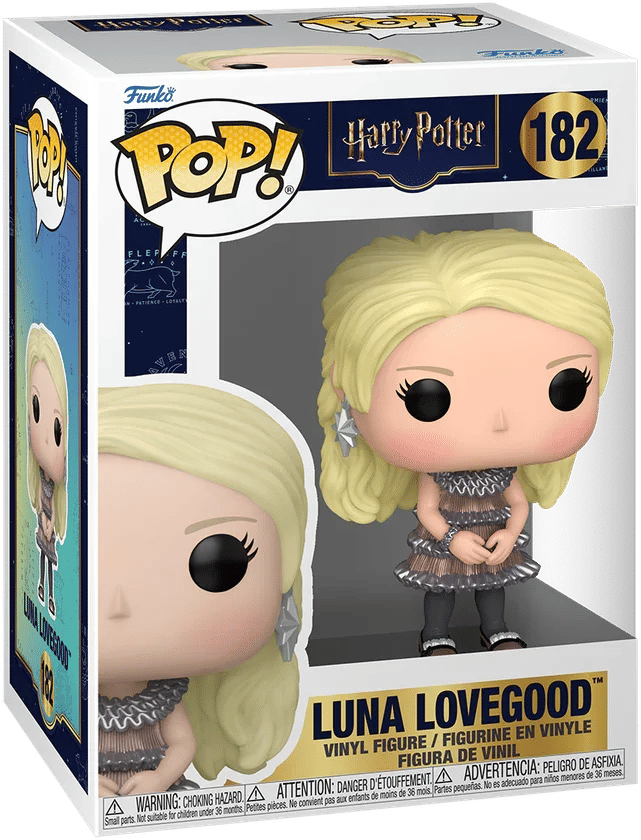 Funko Harry Potter - Luna Lovegood (Party Dress) Pop! Vinyl