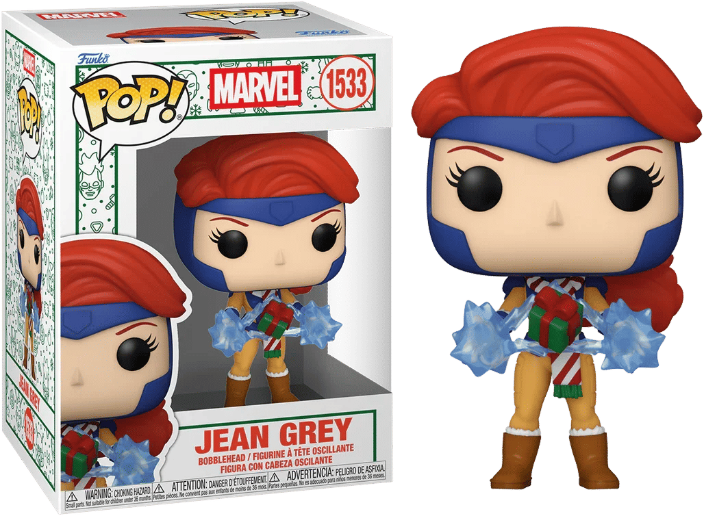 Funko X - Men - Jean Grey Holiday Pop! Vinyl