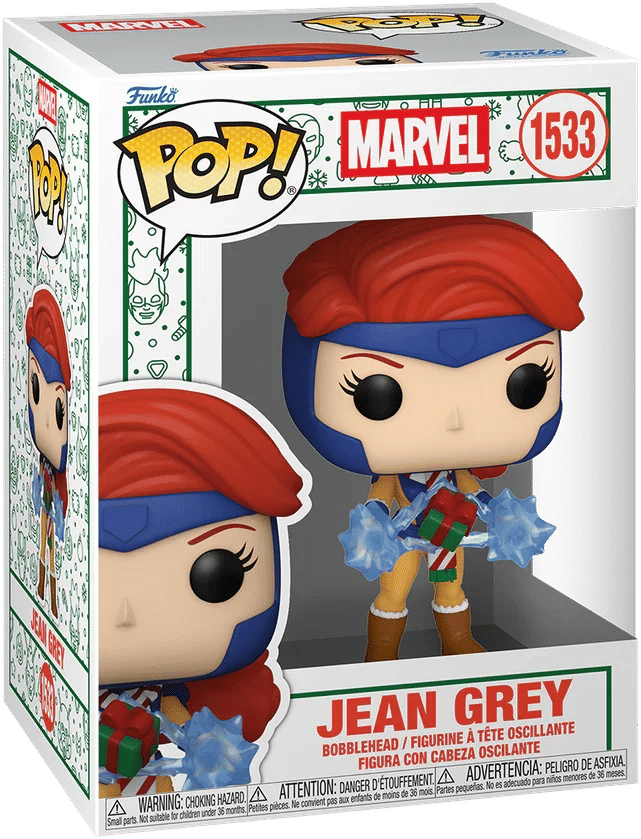 Funko X - Men - Jean Grey Holiday Pop! Vinyl