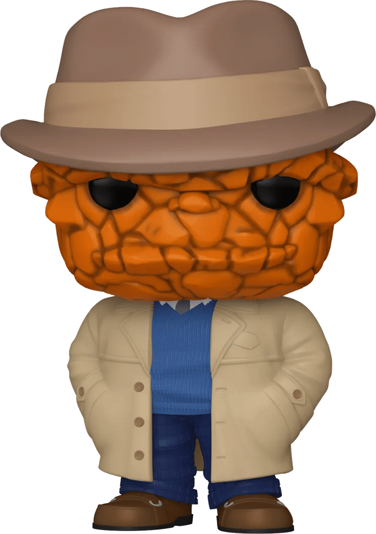 Funko The Fantastic Four (2025) - The Thing (Trench Coat) US Exclusive Pop! Vinyl [RS]