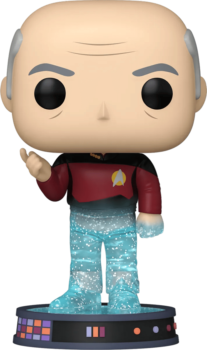 Funko Star Trek - Transporting Jean - Luc Picard Pop! Plus
