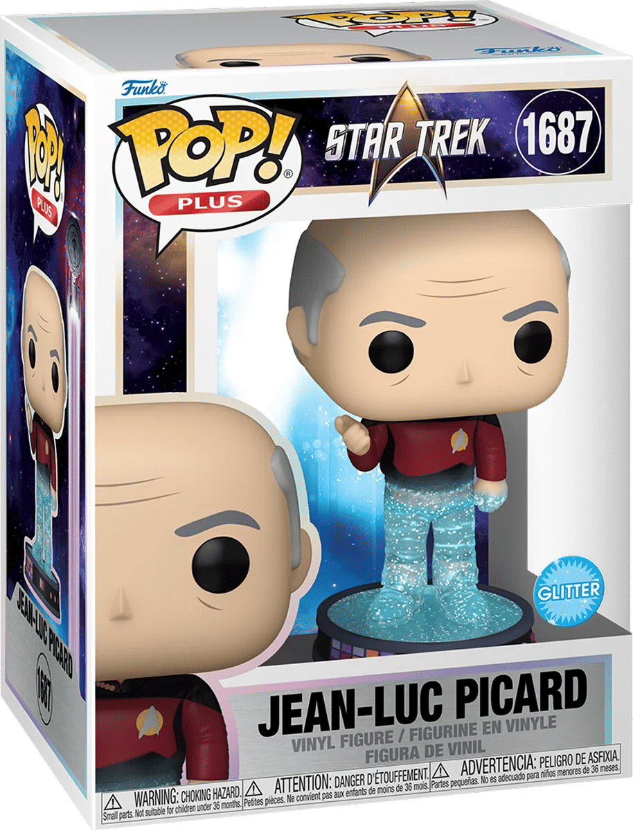 Funko Star Trek - Transporting Jean - Luc Picard Pop! Plus