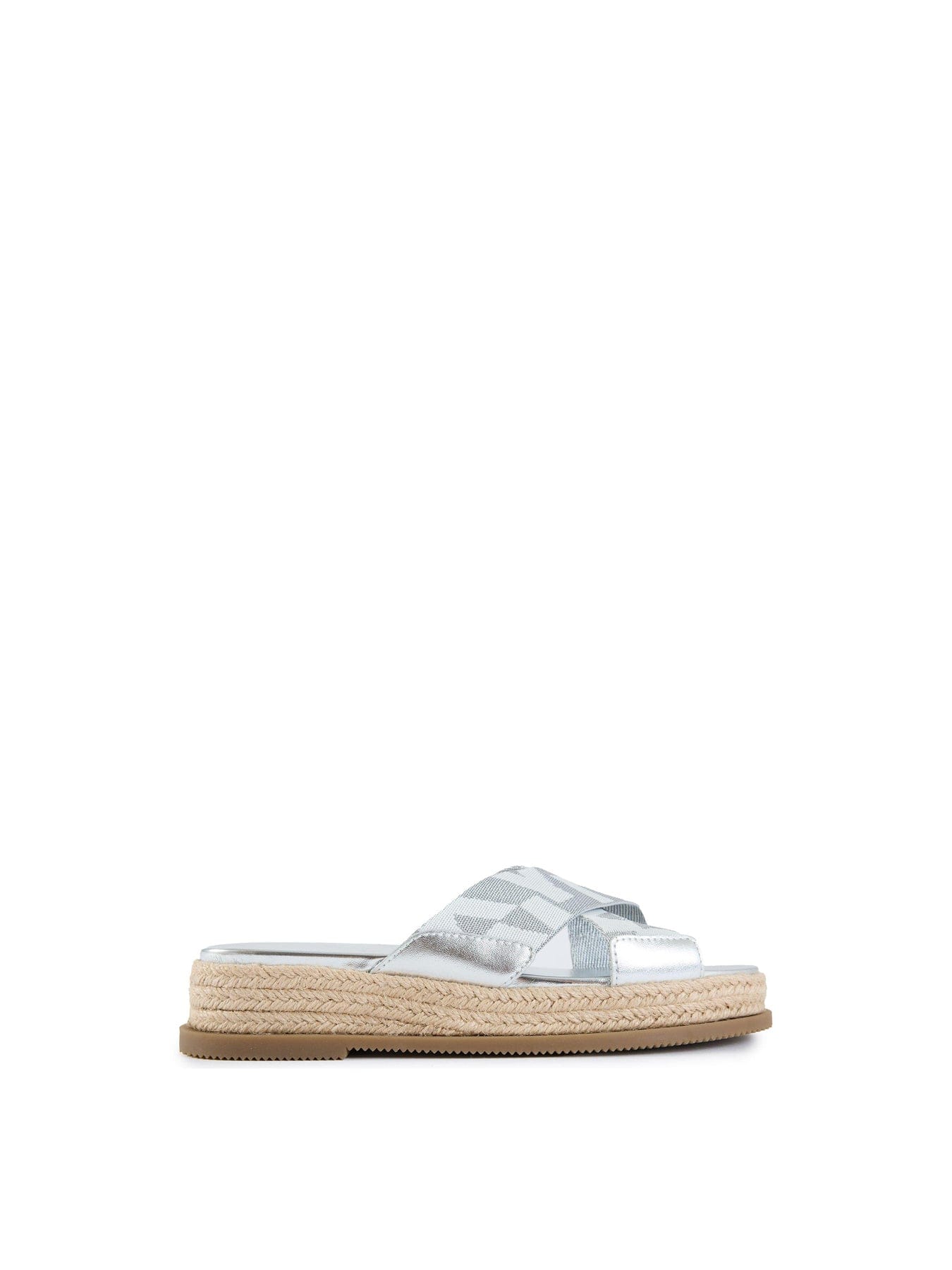 Dkny Binna Sandals Silver