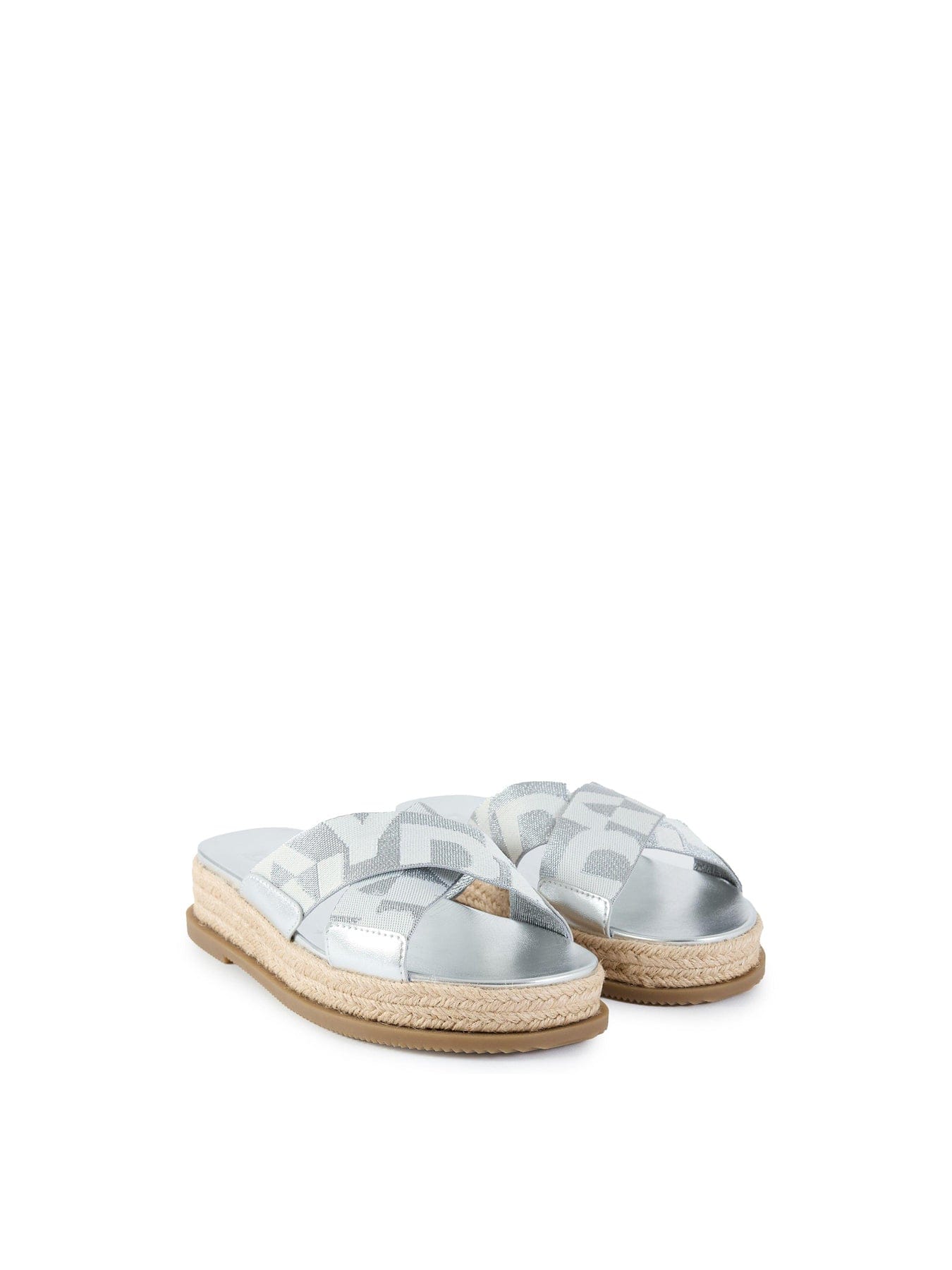 Dkny Binna Sandals Silver